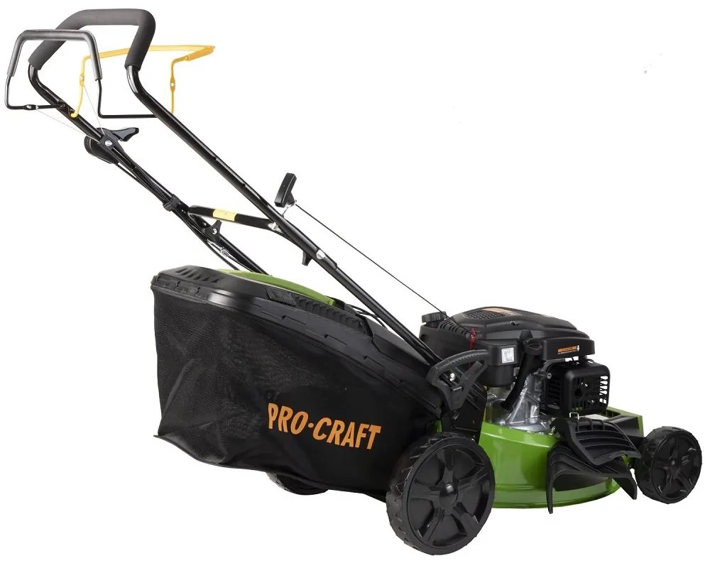 Kosačka benzínová s pojazdom - Procraft PLM505S NE; 50,1 cm; 196 cm³; 3,3 kW (4 T)