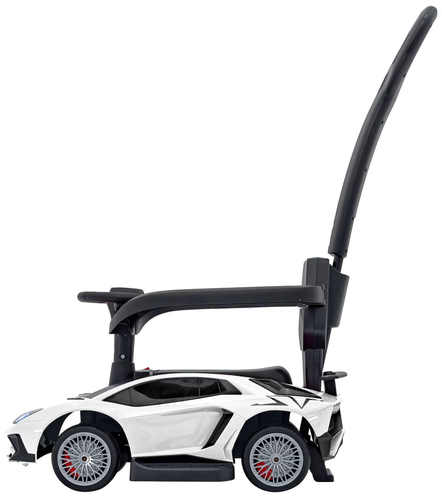 RAMIZ Odrážadlo Lamborghini Aventador SV A8810P - biele