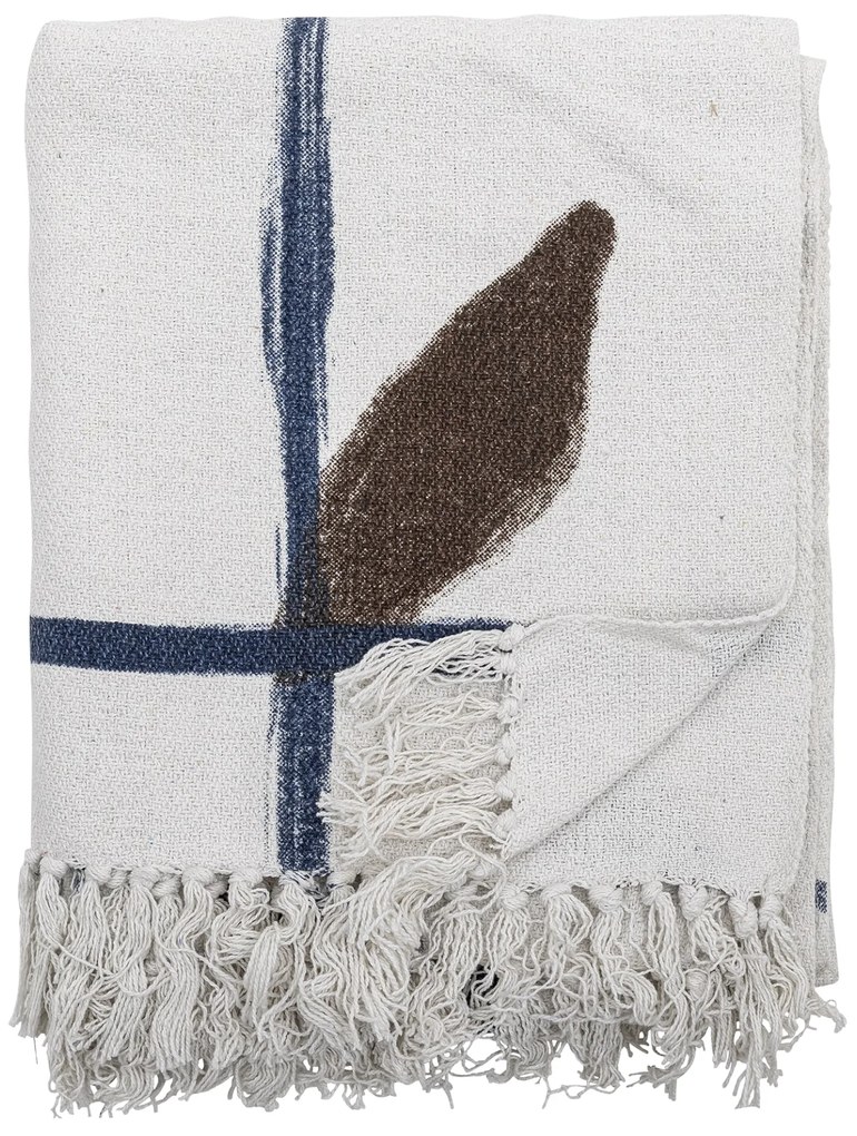 Bloomingville Prehoz z recyklovanej bavlny Imperia Nature 130 × 160 cm