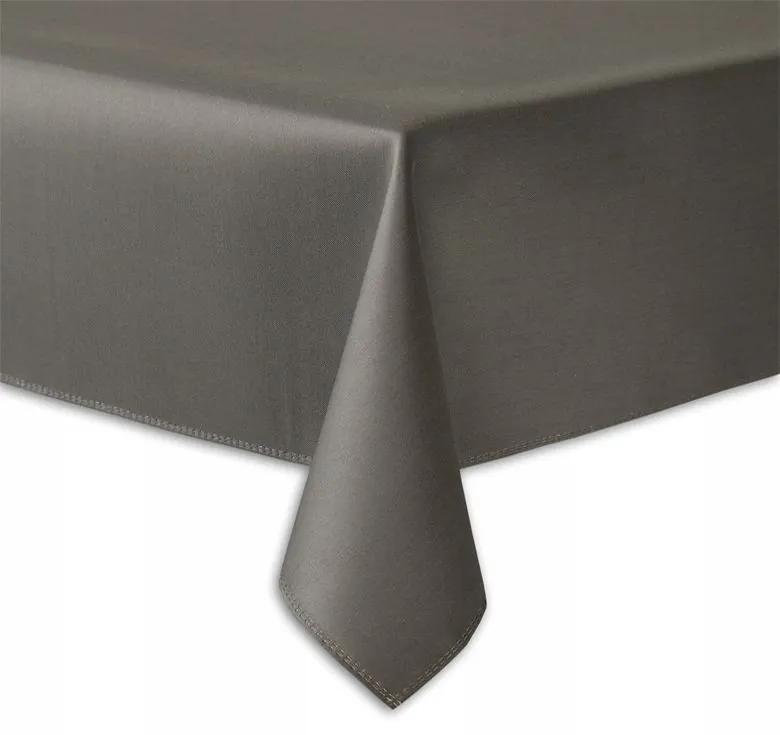 Dekorstudio Teflónovy obrus na stôl Gold II - tmavo sivý Rozmer obrusu (šírka x dĺžka): 140x260cm