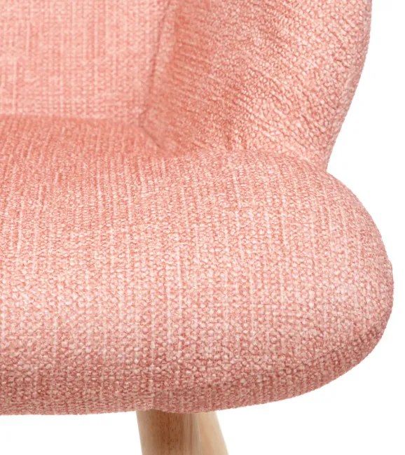 Kreslo MOSS POP ružové 882833