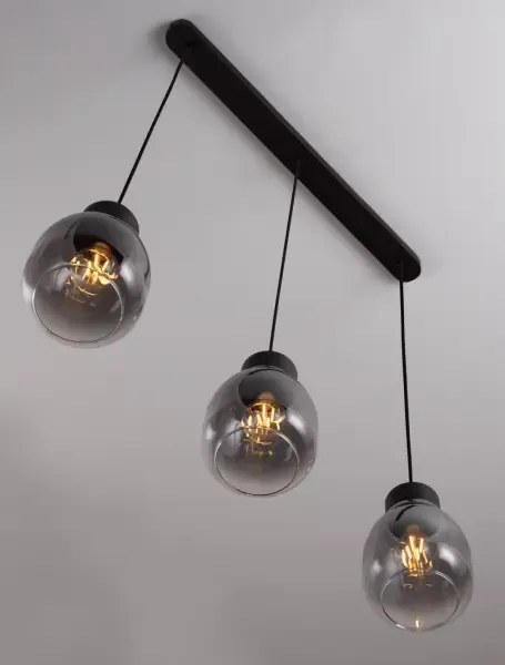 Dizajnový luster Blaku C