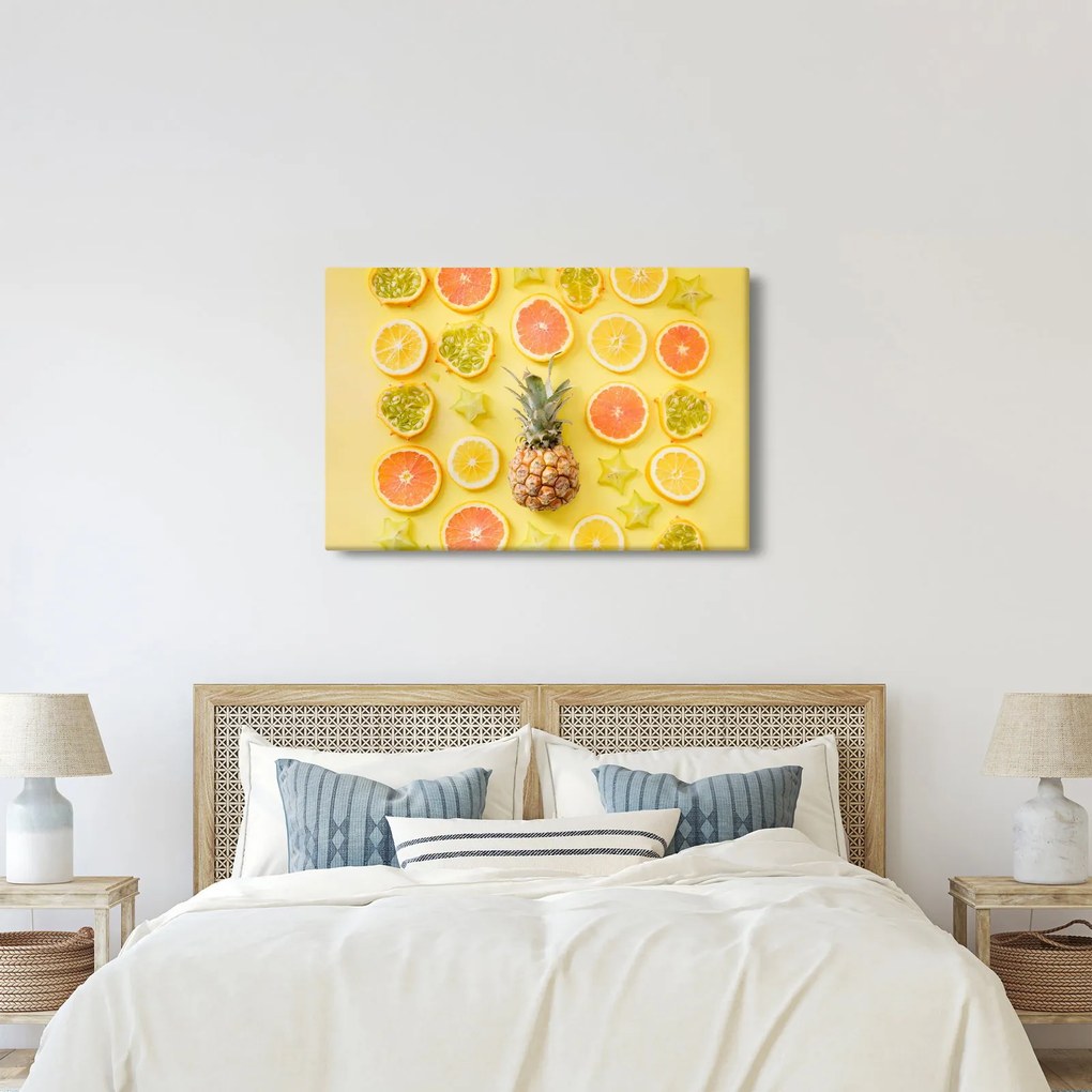 Obraz ovocie (90x60 cm)