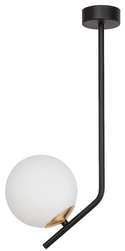 Jupiter 1731 - Luster na tyči TIM 1xE14/40W/230V mosadz