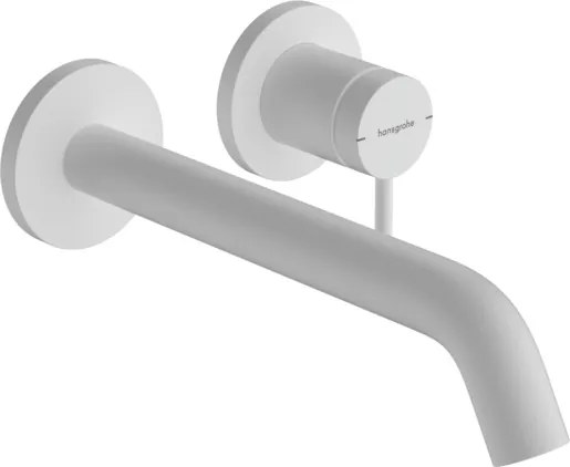Hansgrohe Tecturis S umývadlová batéria bez podomietkového telesa matná biela 73351700