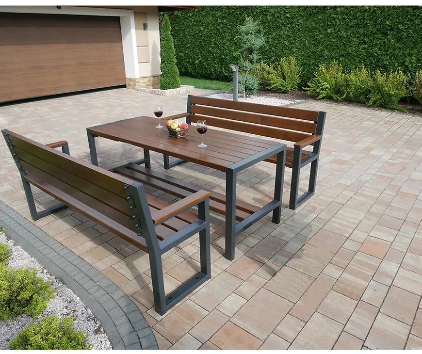 Komplet moderný 2 palisander