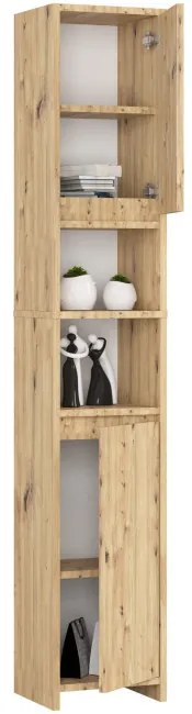 Kúpeľňová skrinka UNI dub artisan