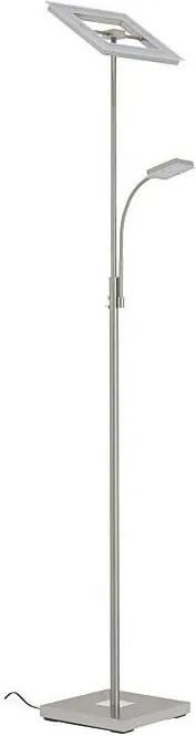 Briloner Briloner - LED Stmievateľná stojacia lampa FLOOR VI 1xLED/17,5W/230V + 1xLED/3,5W BL0278