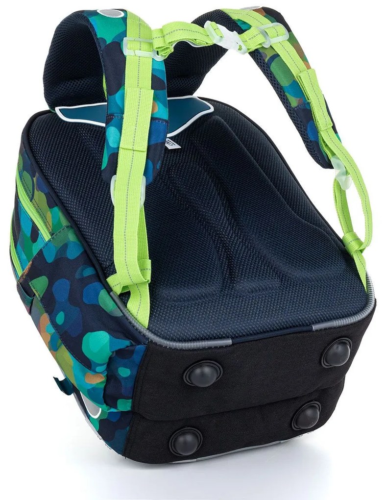 Veľká školská súprava Topgal ENDY 22055 B - batoh + peračník + vrecko na prezuvky + pláštenka na batoh