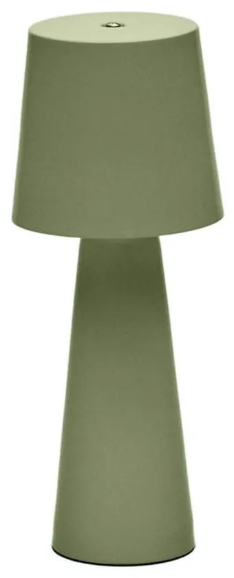 LED prenosné stmievateľné vonkajšie svietidlo na USB ø 10 cm Arenys – Kave Home