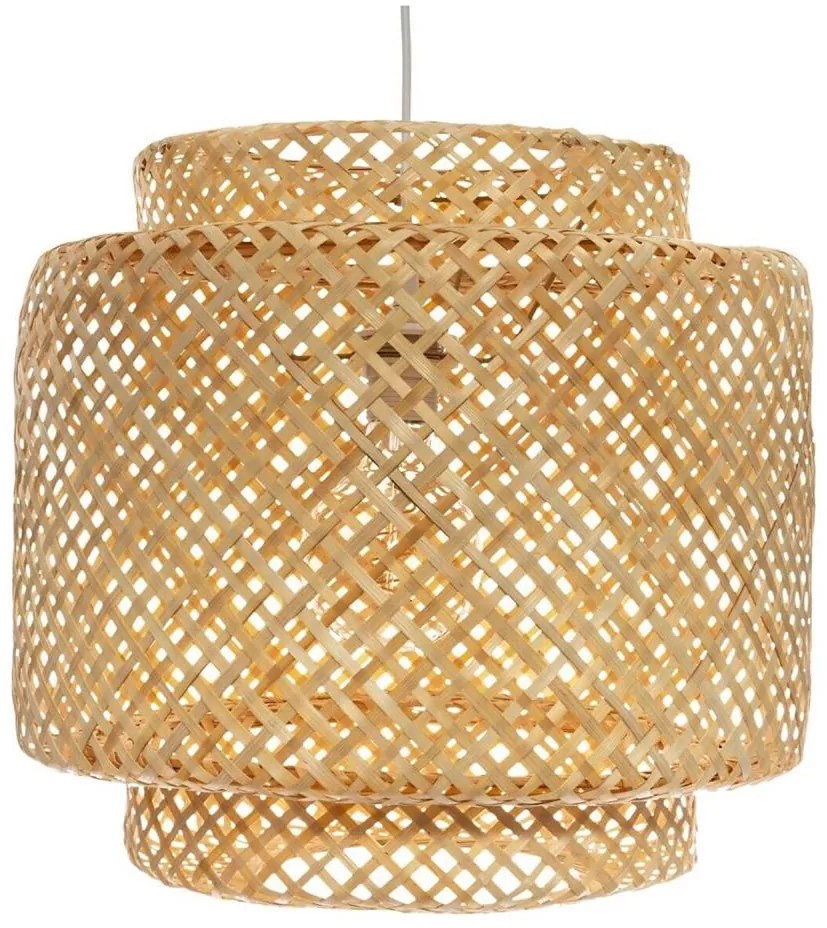 Atmosphera - Luster na lanku LIBY 1xE27/40W/230V bambus P6519