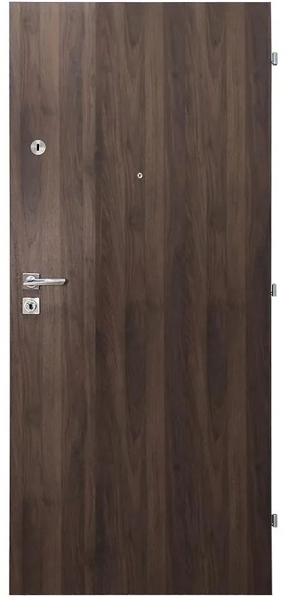 Dvere vchodové kleopatra 80P tmavý colum 363 WZM HZ+P