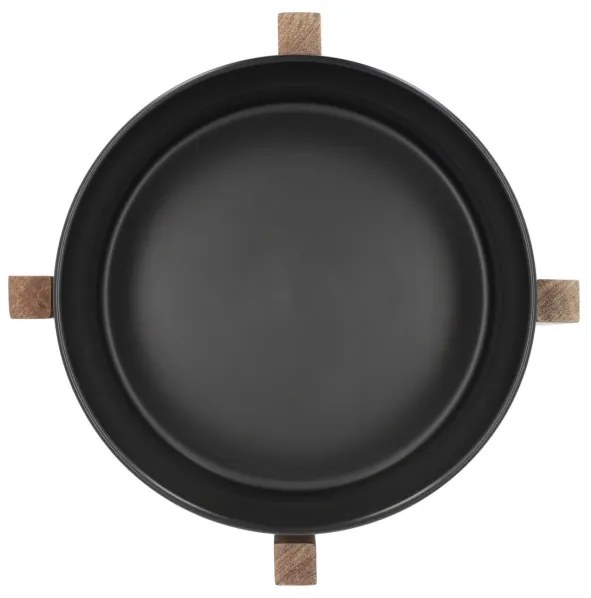 Miska FINCAN na šalát, čierna 853178