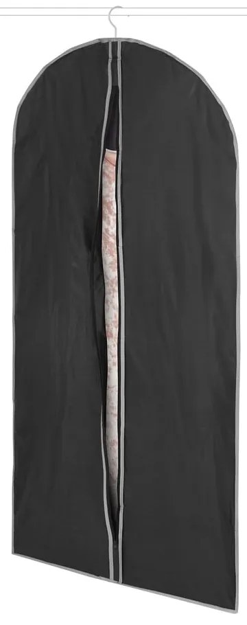 Čierny závesný obal na šaty Compactor Dress Bag
