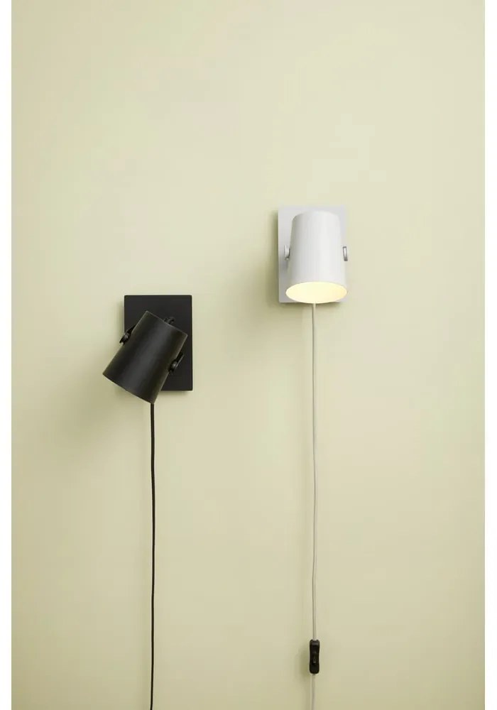 Svetlosivé nástenné svietidlo Ardent – Hübsch