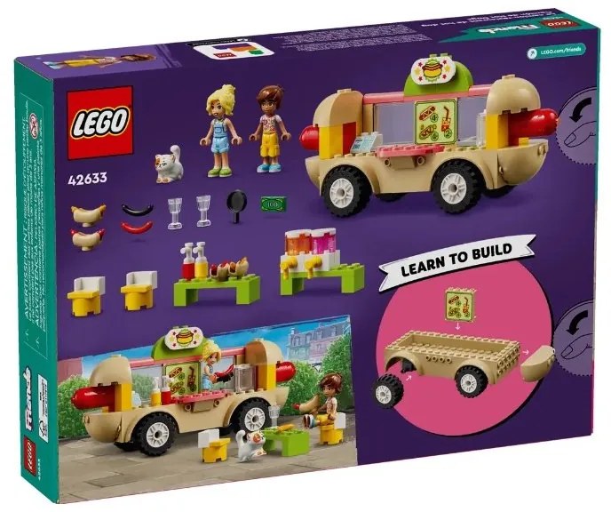 LEGO® Friends Hot dog truck (42633)