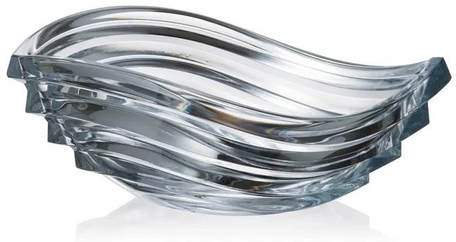 KRIŠTÁĽOVÁ MISKA BOHEMIA WAVE 305 MM