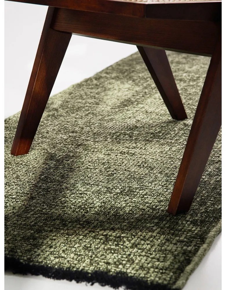 Zelený behúň 80x250 cm Prisma – Elle Decoration