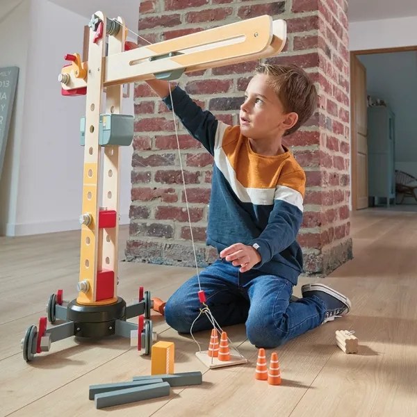 Janod - Drevený žeriav BOLID