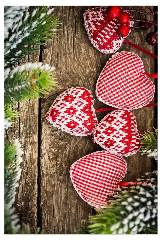 Súprava 2 kusov kúpeľňových predložiek roztomilých, viacfarebných