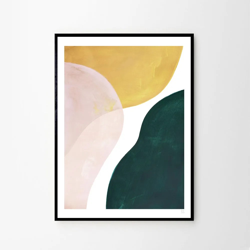 The Poster Club Plagát Bloom by Berit Mogensen Lopez 50x70 cm