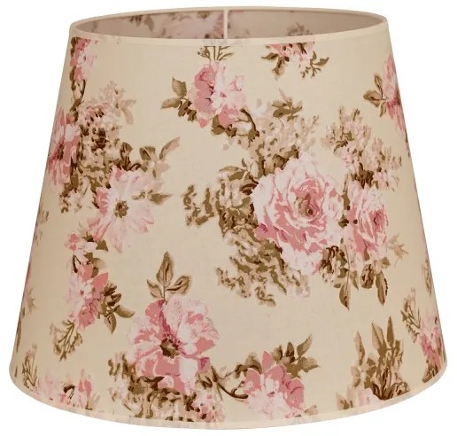 Duolla - Tienidlo k stolnej lampe CLASSIC M E27 pr. 24 cm ruža