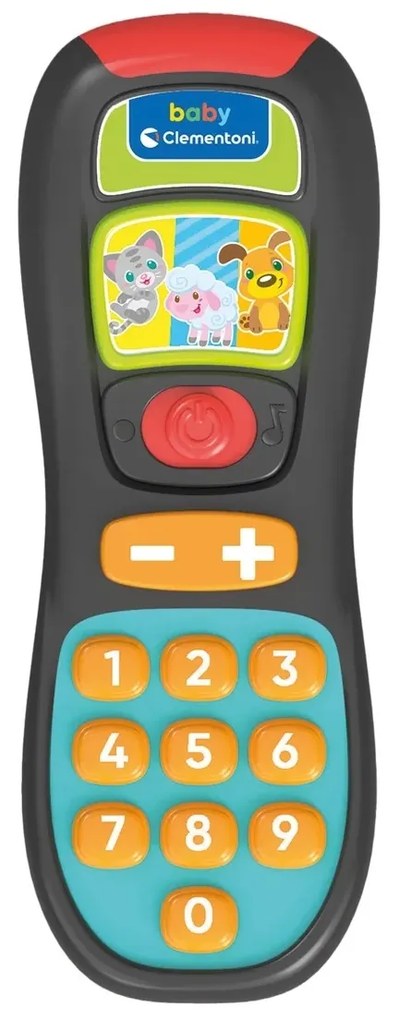 Clementoni Môj prvý diaľkový ovládač, 17 cm