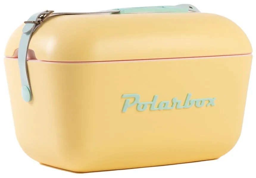 Žltý chladiaci box 20 l Pop – Polarbox