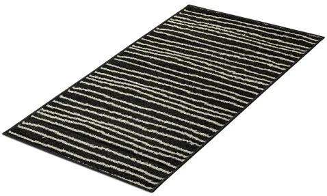 Koberce Breno Kusový koberec LOTTO 562/FM6B, čierna,160 x 235 cm