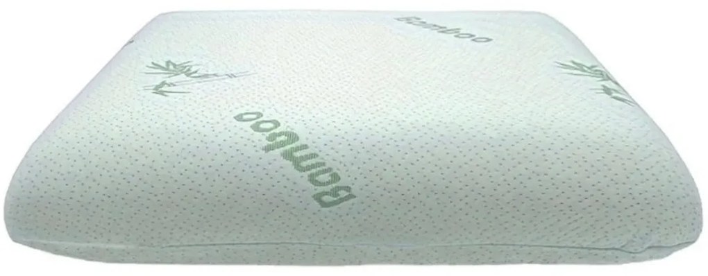Anatomický vankúš luxury Bamboo Memory 58x38x10cm TiaHome