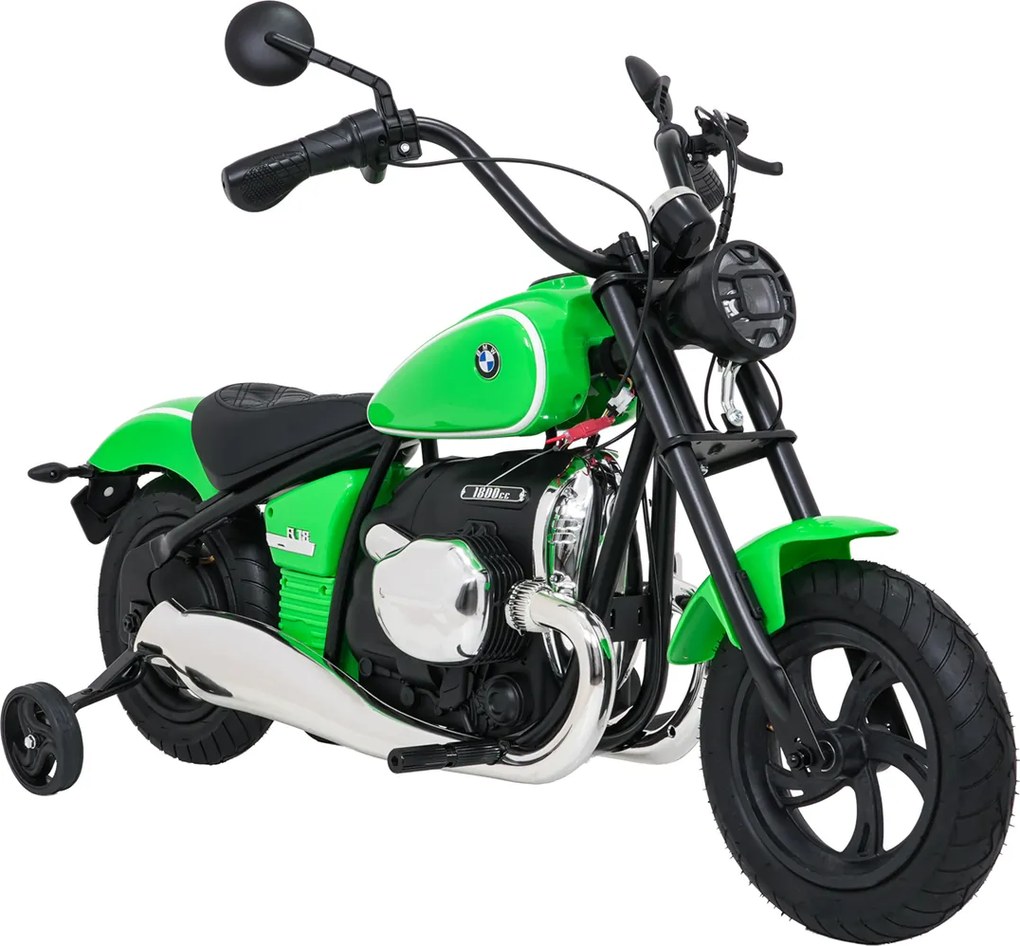 Ramiz Detský motocykel BMW R18 zelený