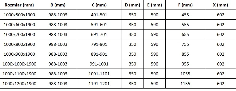 Mexen Roma, sprchovací kút 100 (dvere) x 80 (stena) cm, 6mm číre sklo, chrómový profil + slim sprchová vanička 5cm, 854-100-080-01-00-4010