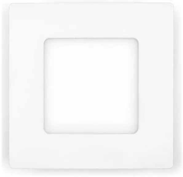BERGE LED panel štvorcový 83x83x15mm vstavaný - SANAN 2835 - 3W - 230V - 200Lm - neutrálna biela
