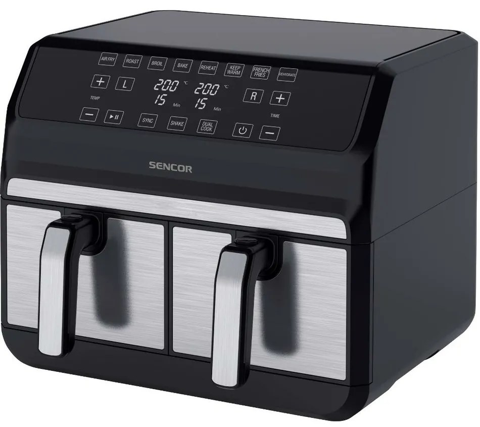 Sencor SFR 9500SS teplovzdušná fritéza