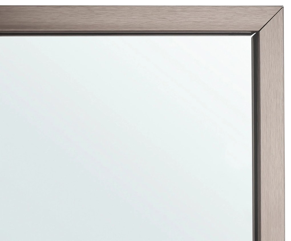 Stojace zrkadlo 40 x 140 cm strieborné TORCY Beliani