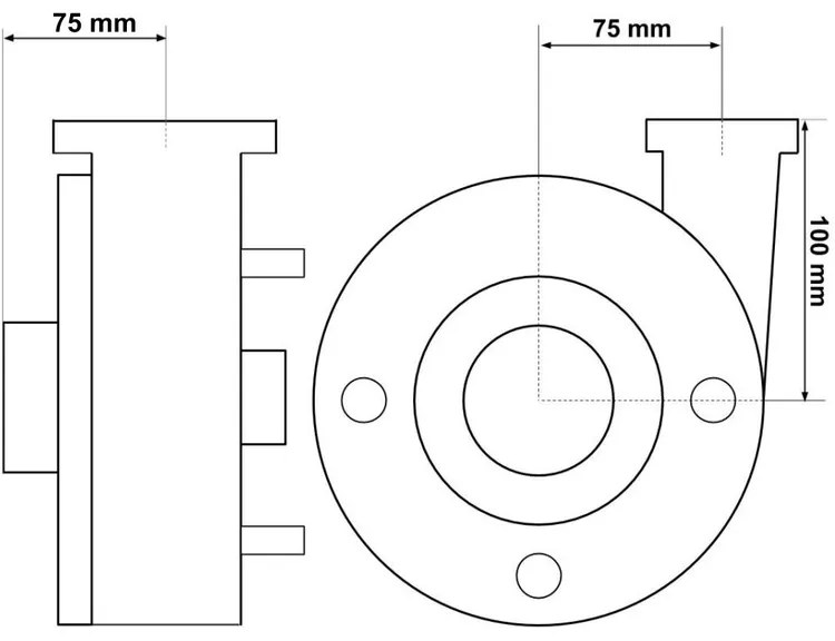 LX Vodné čerpadlo pre vírivky LP250 2,5HP
