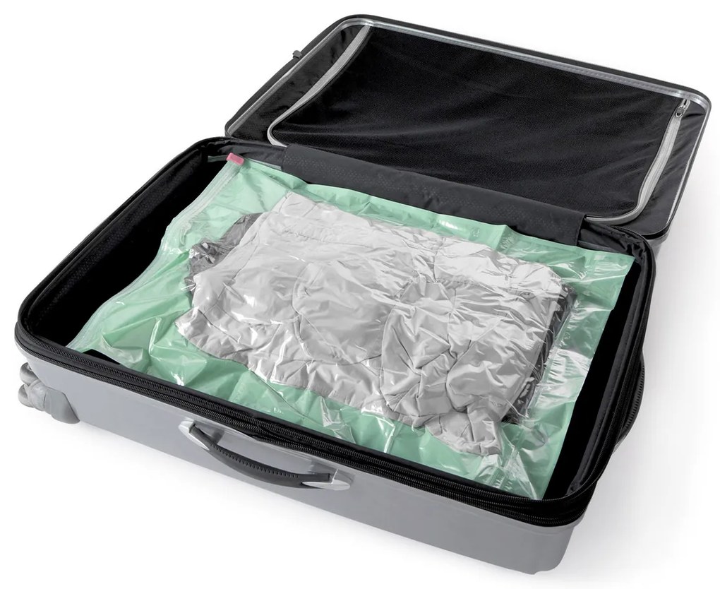 Compactor Sada cestovních vakuových pytlů Jet RollBags L 50 l, 55 x 70 cm, 4 ks