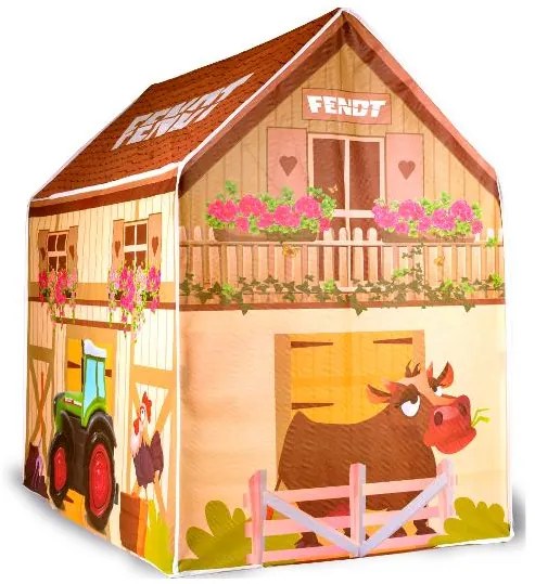 Jamara Domček na hranie Fendt - farma (100394268)