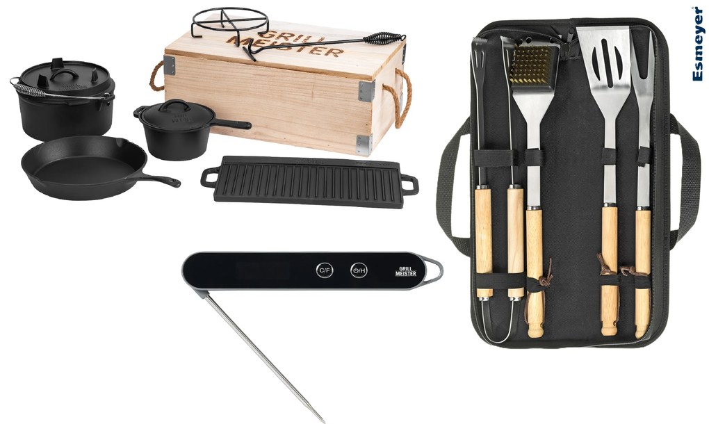 Grillmeister Súprava na grilovanie  (800011092)