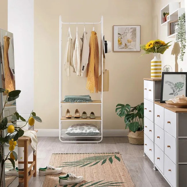 Vešiakový stojan s botníkom HSR81WN