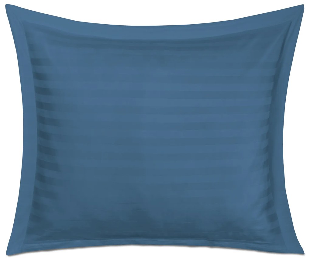 BAMBUSOVÁ OBLIEČKA NA VANKÚŠ STRIPE CHABER 70X80 CM MODRÁ