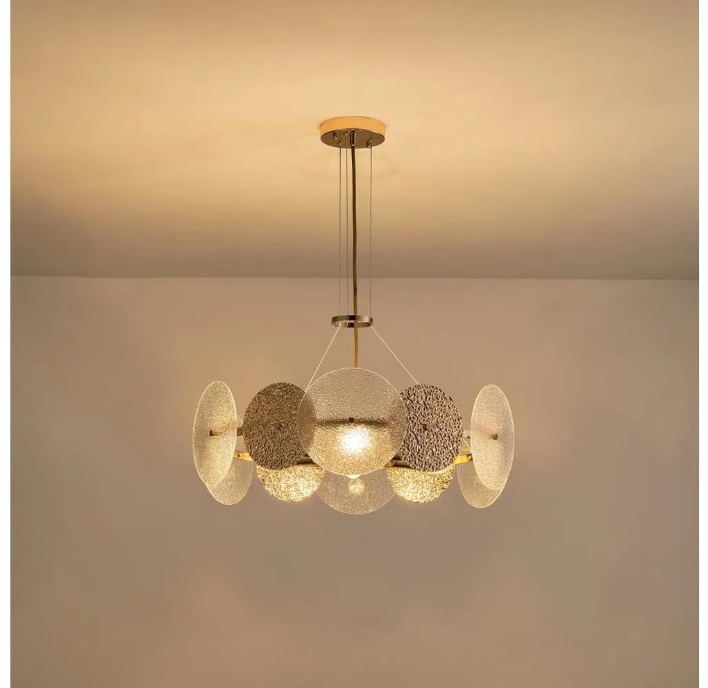 Luster na lanku 6xE14/40W/230V