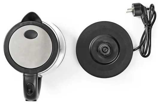 Nedis KAWK320EGS - Rýchlovarná kanvica 1,7 L 2200W/230V