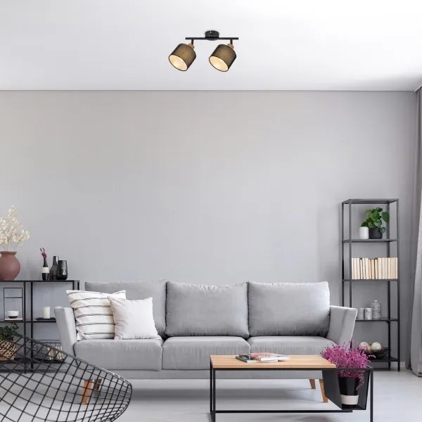 Rabalux 3245 - Bodové svietidlo MIGUEL 2xE14/40W/230V