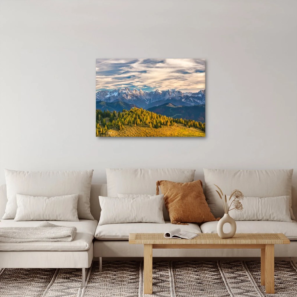 Obraz - horská panorama (70x50 cm)