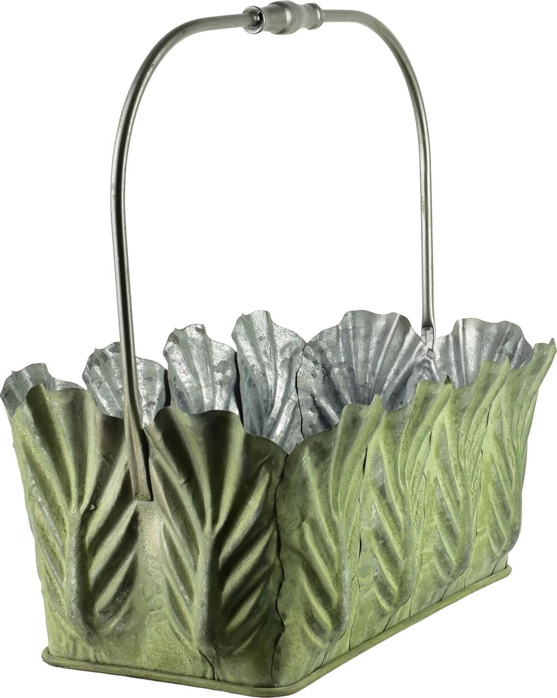 Květináč MARINA 17/40 cm zelený