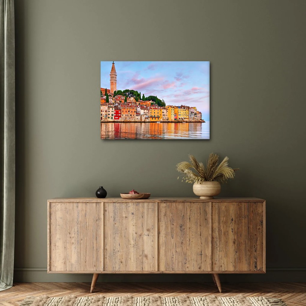 Obraz - Rovinj, Chorvátsko (70x50 cm)