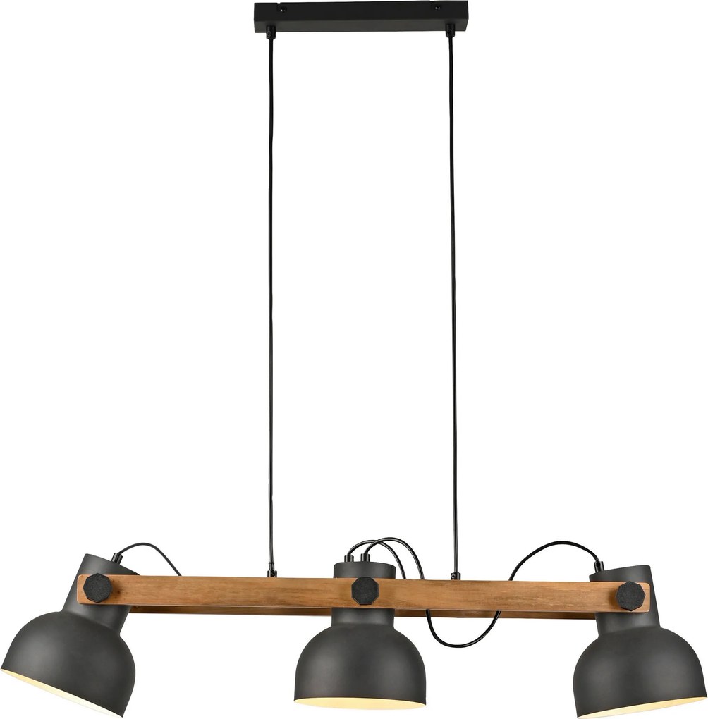XXXLutz ZÁVESNÉ SVIETIDLO, 96/16,6/120 cm - Interiérové svietidlá - 006930067601