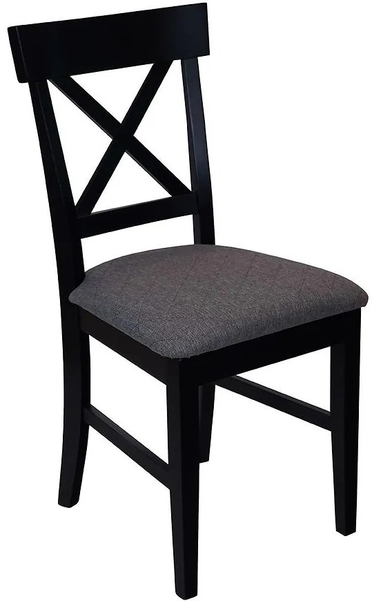 Stolička Kapi At-93 čierna Mat