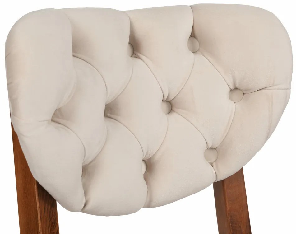 Sada jedálenských stoličiek Elma Beige, 2 ks